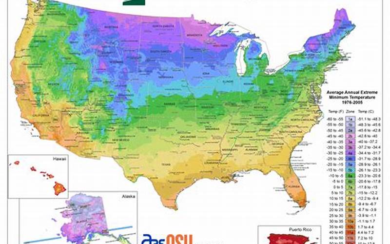 Plant Hardiness Zone Map Us