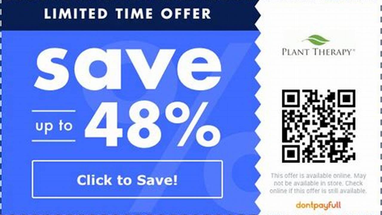 Plant Therapy Discount Code 2024