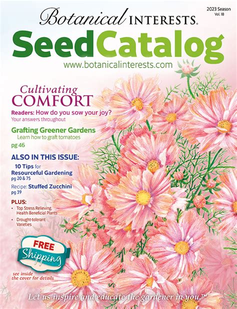 Plant Catalogs Free By Mail