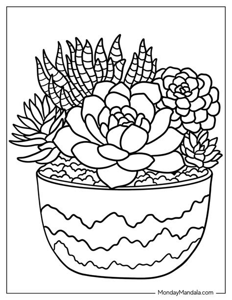 Plant Coloring Page