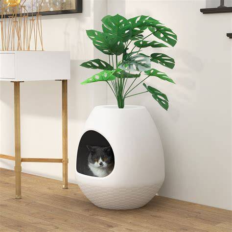 Plant Litter Box