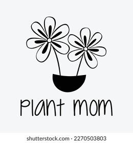 Download Plant Mom DXF Files