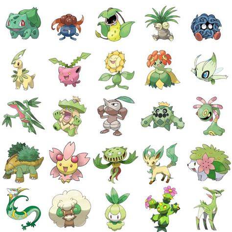 Plant Pokemon