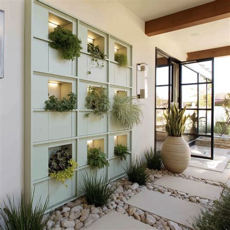 Plant Wall Table Breakdown