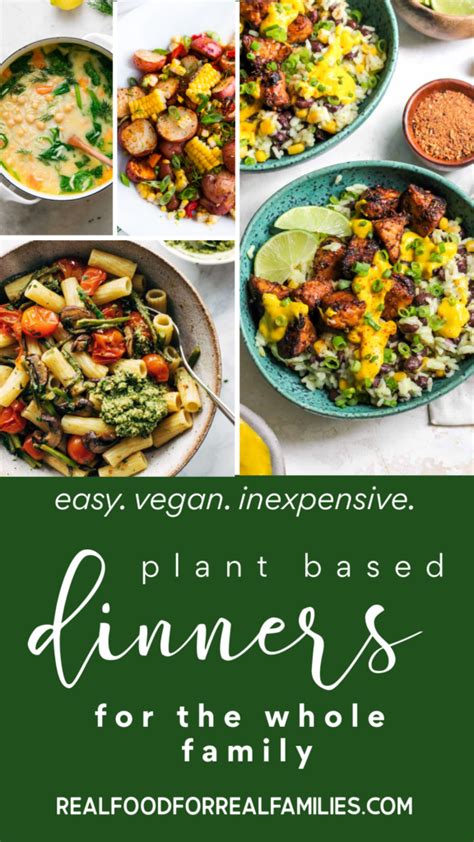 Plant-Based Family Meals