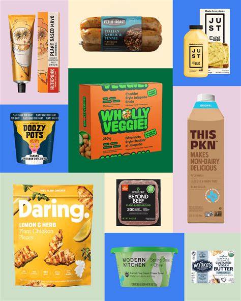Plant-based brands