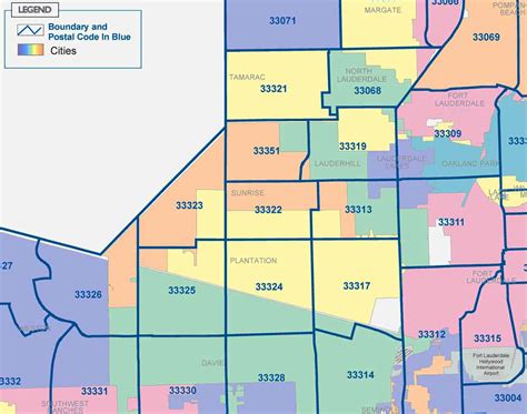 26 Map Of Plantation Florida Maps Online For You