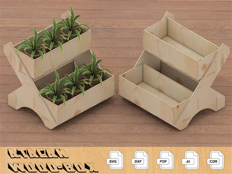 Planter Box Woodworking Templates 256