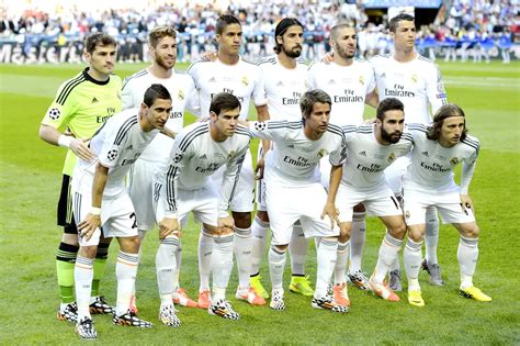 Plantilla 2014 Real Madrid