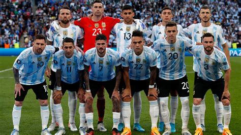 Plantilla De Argentina Para El Mundial 2022