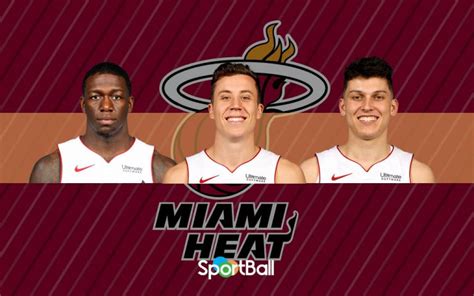 Plantilla Miami Heat 2020