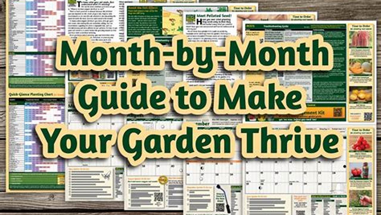 Planting Signs For April 2024