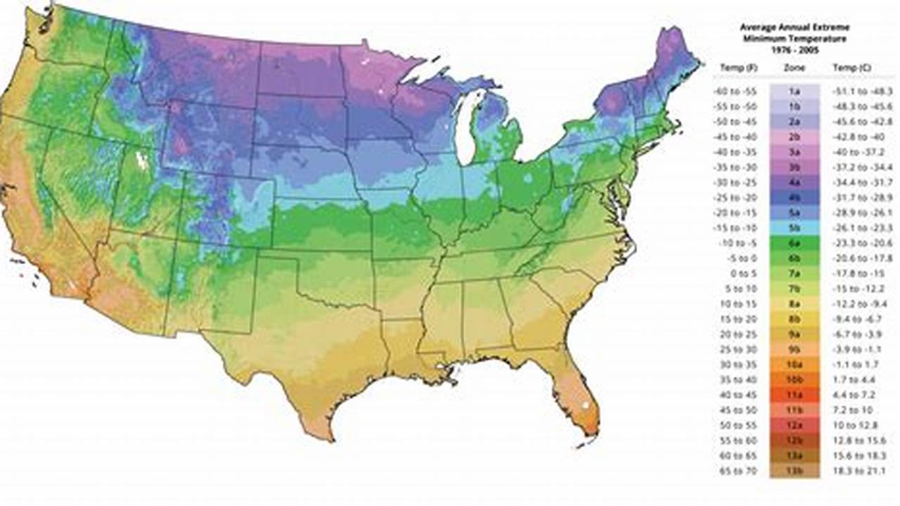 Planting Zones By Zip Code 2024