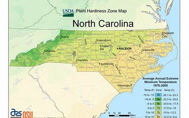 Planting Zones In Nc