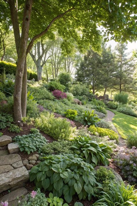 Planting Ideas For Shaded Areas