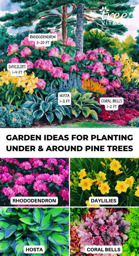 Planting Under Pine Trees Garden Design Discussion