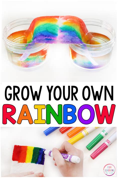 Planting Your Own Rainbow