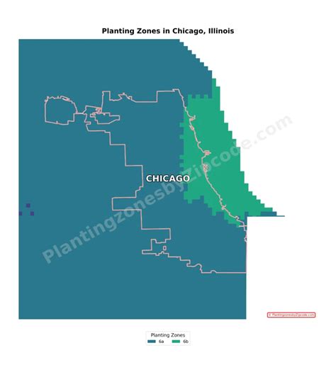 Planting Zones Chicago