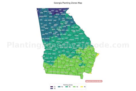 Planting Zones Ga