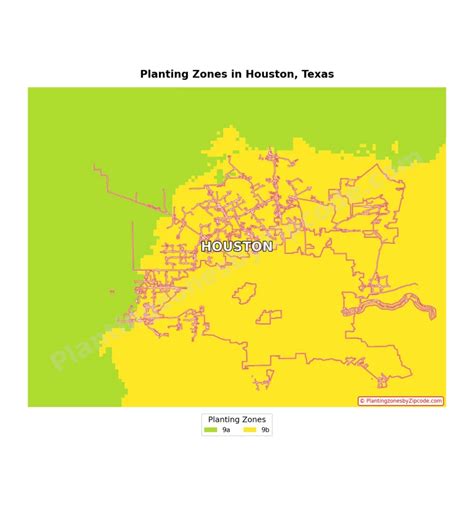 Planting Zones Houston
