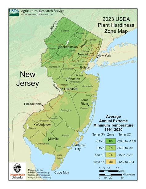 Planting Zones Nj