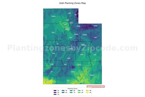 Planting Zones Utah
