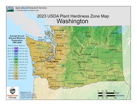 Planting Zones Washington State