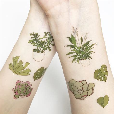 50+ Sweet Summer Colorful Flower Tattoo Designs