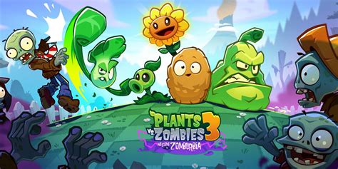 Plants Vs Zombies 3 Gratis