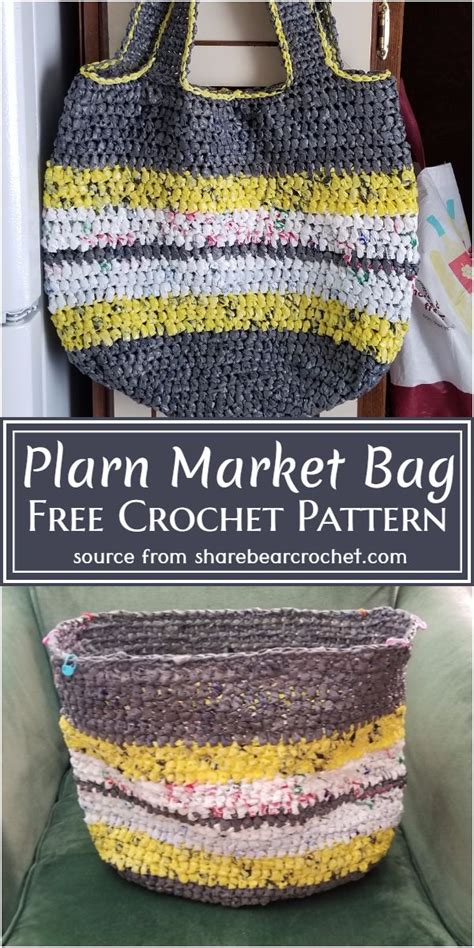 Plarn Crochet Patterns