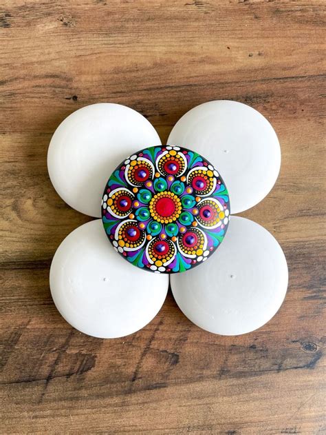 Plaster Painted Rocks