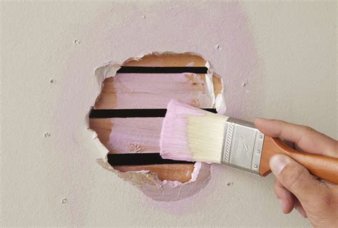 Plaster wall repair