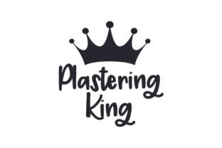 Download Plastering King SVG File - SVG Design Cameo