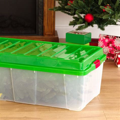 Plastic Christmas Tree Storage Box: The Ultimate Solution For Your Holiday Storage Needs