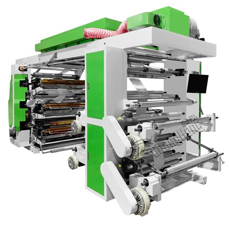 Efficient Plastic Film Flexographic Printing Machine for High-Quality Prints