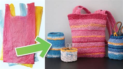 Plastic Bag Crochet