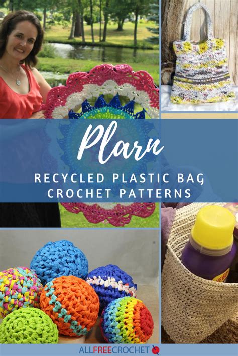 Plastic Bag Crochet Bag