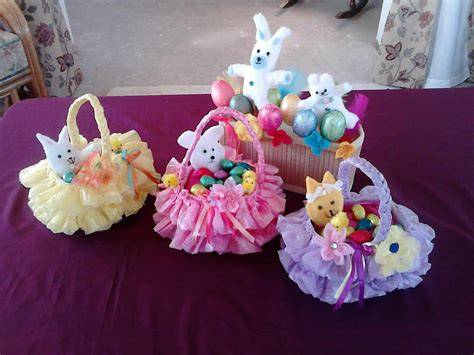 Plastic Bags For Easter Baskets