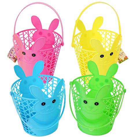 Plastic Basket Easter