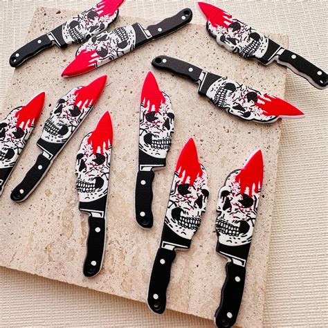 Plastic Bloody Knife