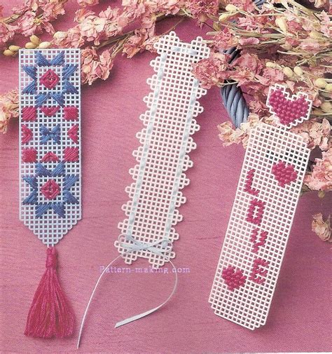 Plastic Canvas Bookmark Patterns