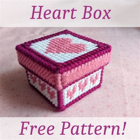 Plastic Canvas Box Patterns Free