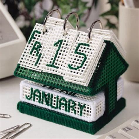 Plastic Canvas Calendar Free Patterns