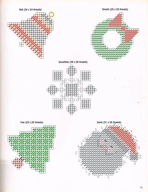 Plastic Canvas Christmas Patterns