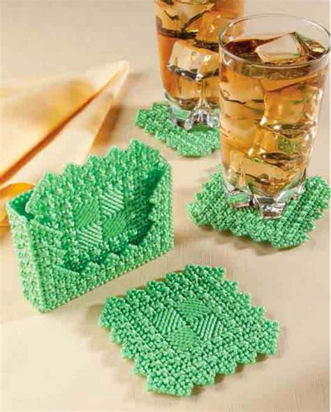 Plastic Canvas Coaster Patterns