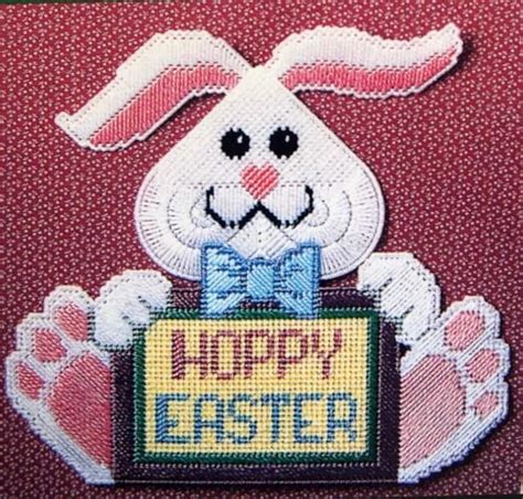 Plastic Canvas Easter