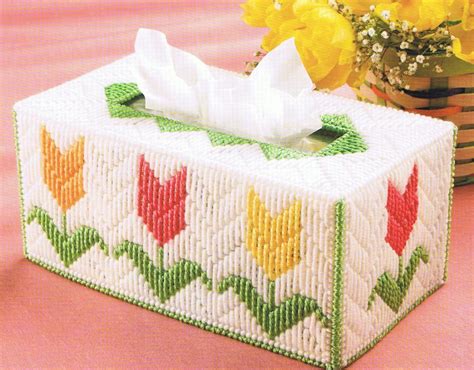 Plastic Canvas Tissue Box Patterns