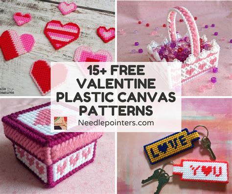 Plastic Canvas Valentine Patterns