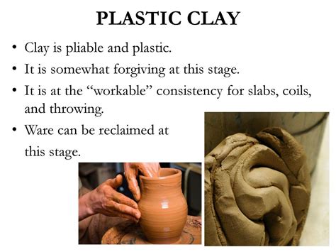 Plastic Clay Definition