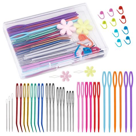 Plastic Crochet Needles